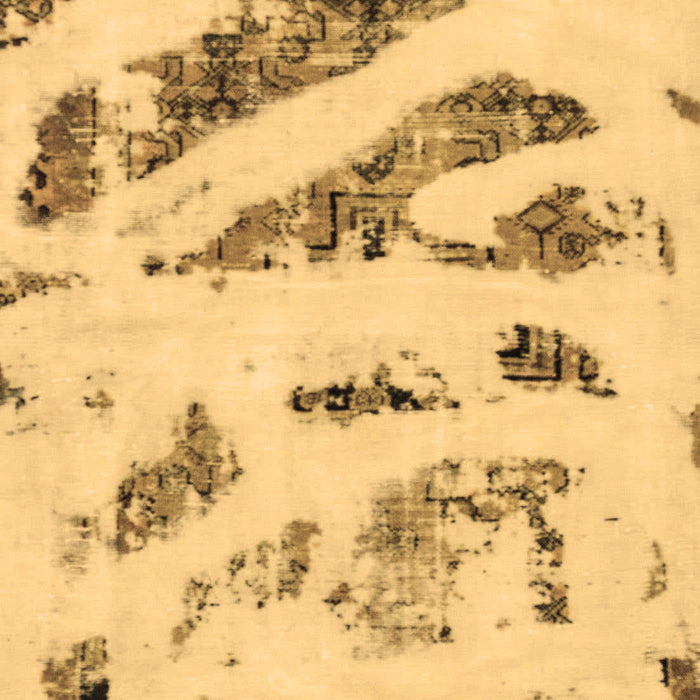 Abstract Brown Modern Rug, abs1953brn