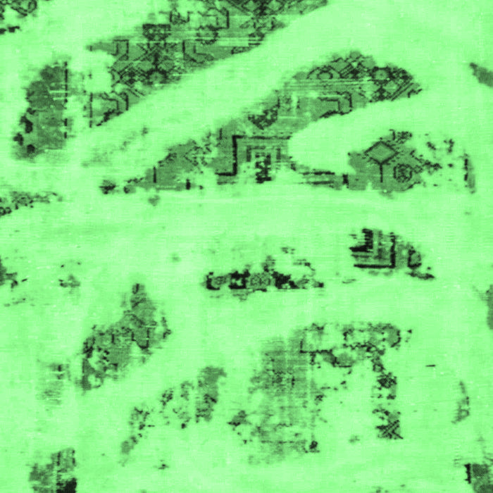 Abstract Emerald Green Modern Rug, abs1953emgrn