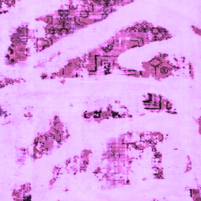 Abstract Purple Modern Rug, abs1953pur