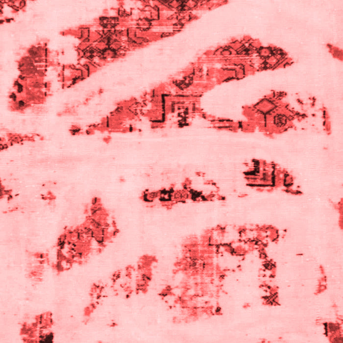 Abstract Red Modern Area Rugs