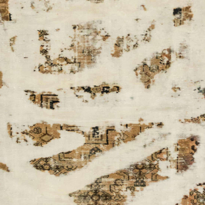 Machine Washable Abstract Desert Sand Beige Rug, wshabs1953