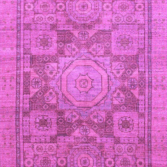 Abstract Purple Modern Rug, abs1954pur