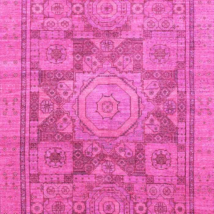 Machine Washable Abstract Pink Modern Rug, wshabs1954pnk