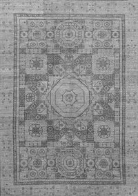 Abstract Gray Modern Rug, abs1954gry