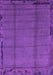 Machine Washable Abstract Purple Modern Area Rugs, wshabs1955pur