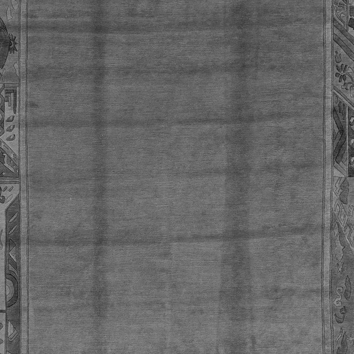 Machine Washable Abstract Gray Modern Rug, wshabs1955gry