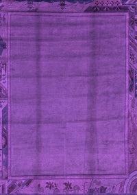 Abstract Purple Modern Rug, abs1955pur