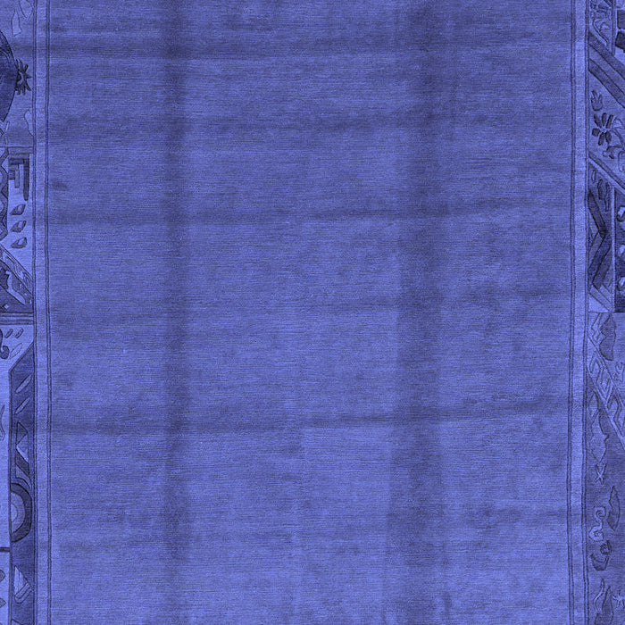 Machine Washable Abstract Blue Modern Rug, wshabs1955blu