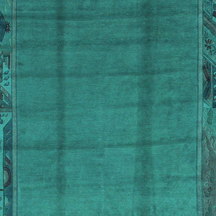 Abstract Turquoise Modern Rug, abs1955turq