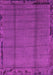 Machine Washable Abstract Pink Modern Rug, wshabs1955pnk