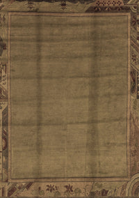 Abstract Brown Modern Rug, abs1955brn