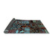 Sideview of Patchwork Light Blue Transitional Rug, abs1956lblu