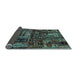 Sideview of Patchwork Light Blue Transitional Rug, abs1957lblu