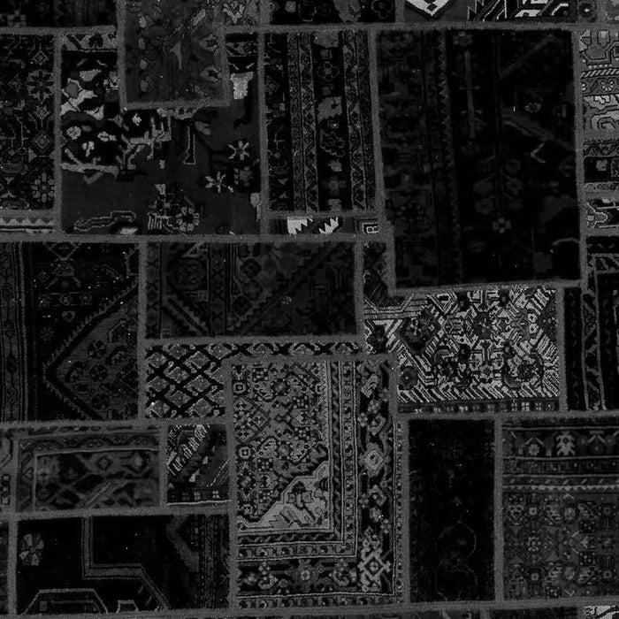 Machine Washable Abstract Gray Modern Rug, wshabs1958gry