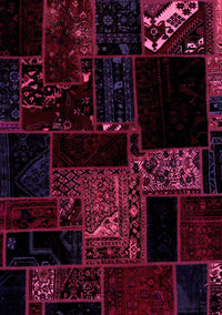 Abstract Pink Modern Rug, abs1958pnk