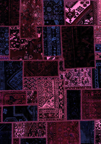 Abstract Purple Modern Rug, abs1958pur