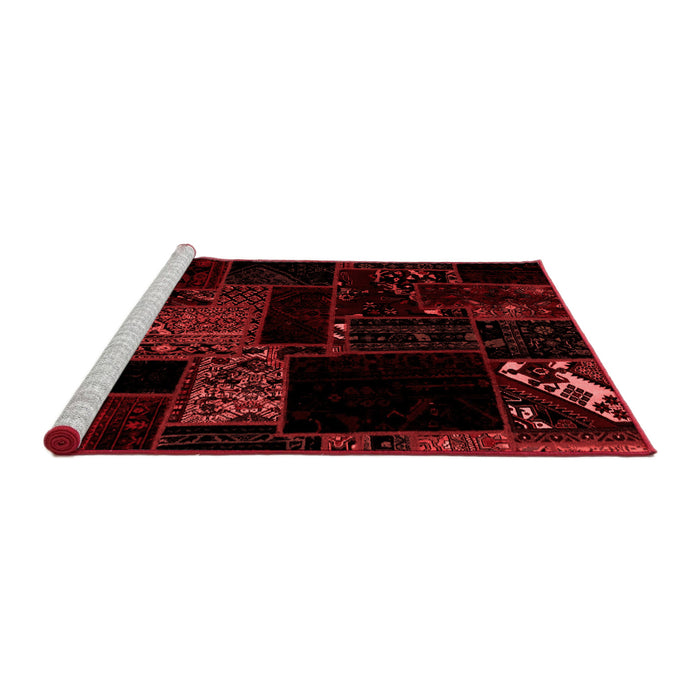 Modern Red Washable Rugs