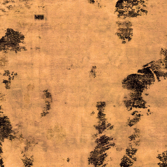 Abstract Orange Modern Rug, abs1959org