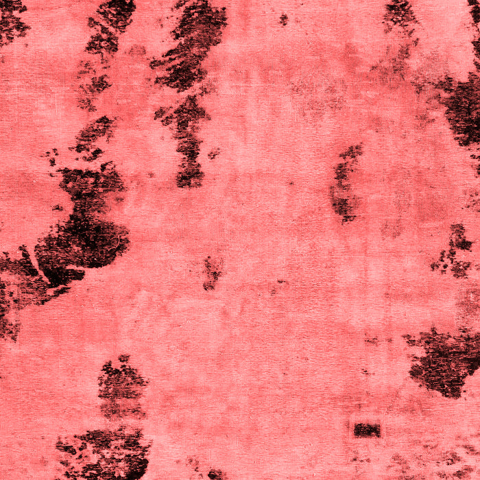 Machine Washable Abstract Red Modern Rug, wshabs1959red