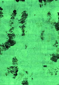 Abstract Green Modern Rug, abs1959grn