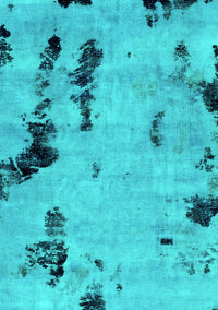 Abstract Turquoise Modern Rug, abs1959turq