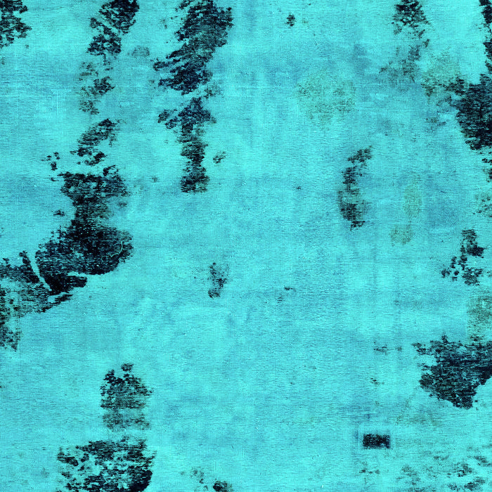 Abstract Turquoise Modern Rug, abs1959turq
