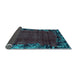 Sideview of Abstract Light Blue Modern Rug, abs1960lblu