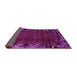 Sideview of Abstract Pink Modern Rug, abs1960pnk