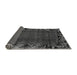 Sideview of Abstract Gray Modern Rug, abs1960gry