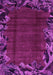 Abstract Pink Modern Rug, abs1960pnk