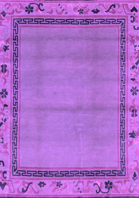 Oriental Purple Asian Inspired Rug, abs1961pur