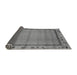 Sideview of Oriental Gray Asian Inspired Rug, abs1961gry