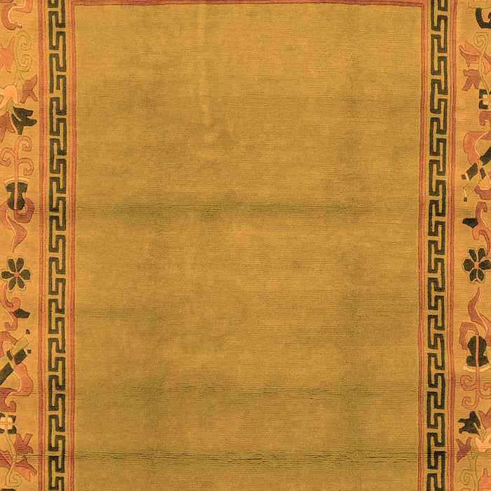 Machine Washable Oriental Orange Asian Inspired Area Rugs, wshabs1961org