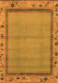 Oriental Orange Asian Inspired Rug, abs1961org