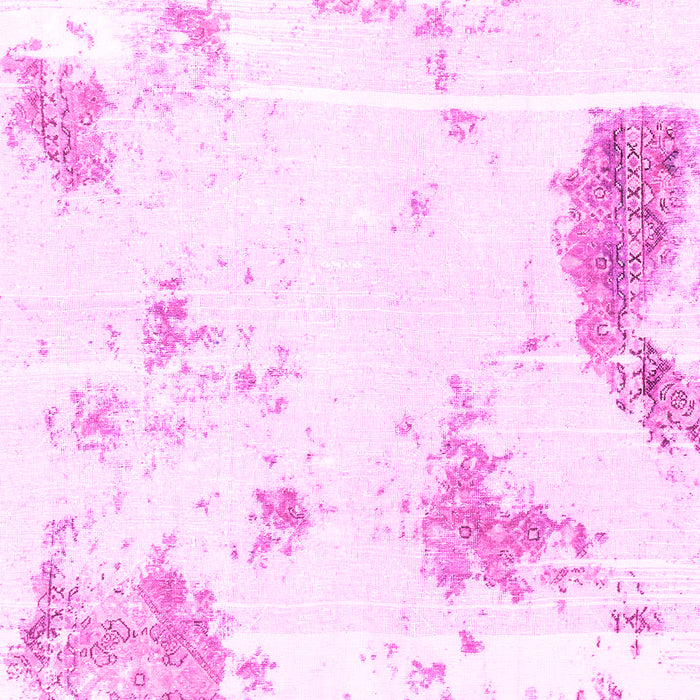 Abstract Pink Modern Rug, abs1962pnk