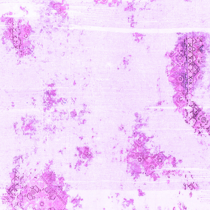 Abstract Purple Modern Rug, abs1962pur