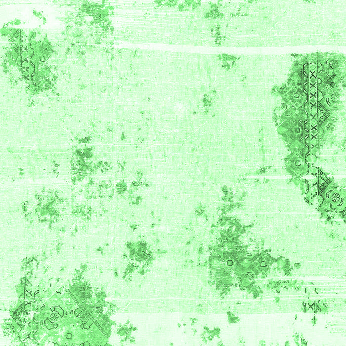 Abstract Emerald Green Modern Rug, abs1962emgrn