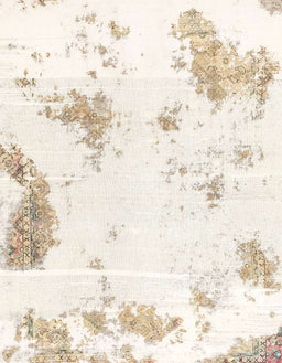 Abstract Desert Sand Beige Modern Rug, abs1962