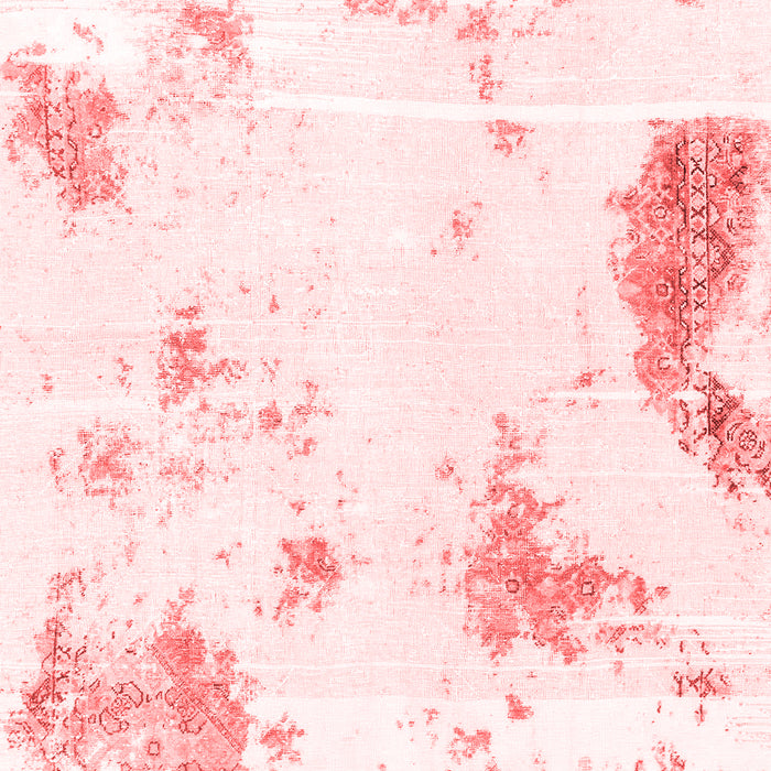 Abstract Red Modern Area Rugs