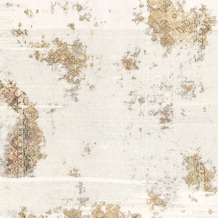 Machine Washable Abstract Desert Sand Beige Rug, wshabs1962