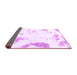 Sideview of Abstract Purple Modern Rug, abs1962pur