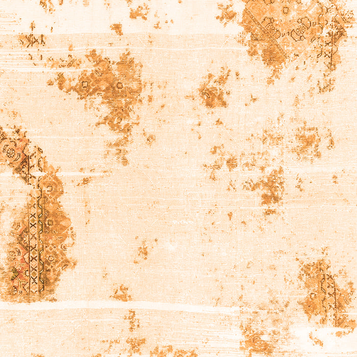 Machine Washable Abstract Orange Modern Area Rugs, wshabs1962org