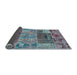 Sideview of Patchwork Light Blue Transitional Rug, abs1963lblu