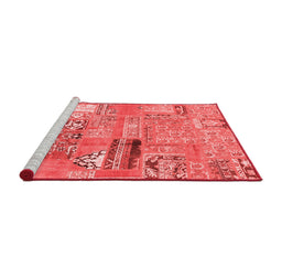 Transitional Red Washable Rugs