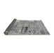 Sideview of Patchwork Gray Transitional Rug, abs1964gry