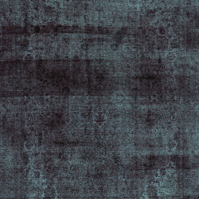 Abstract Turquoise Modern Rug, abs1966turq