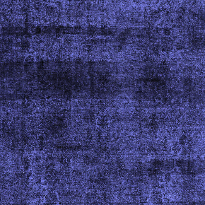 Abstract Blue Modern Rug, abs1966blu