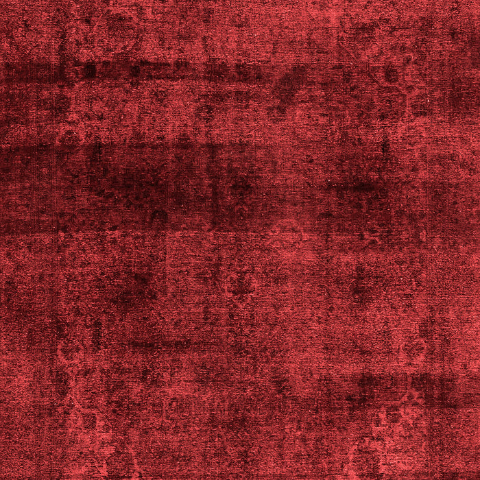 Abstract Red Modern Area Rugs