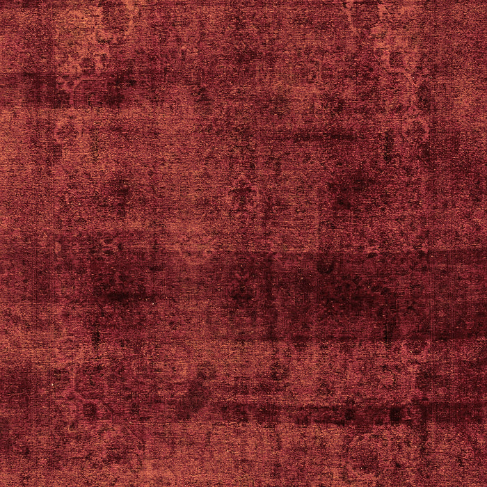 Machine Washable Abstract Orange Modern Area Rugs, wshabs1966org