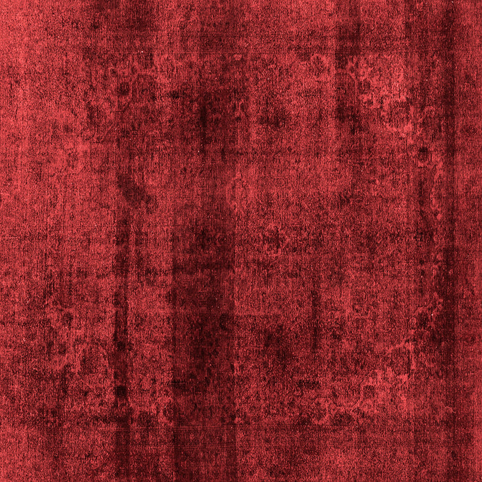 Abstract Red Modern Rug, abs1966red